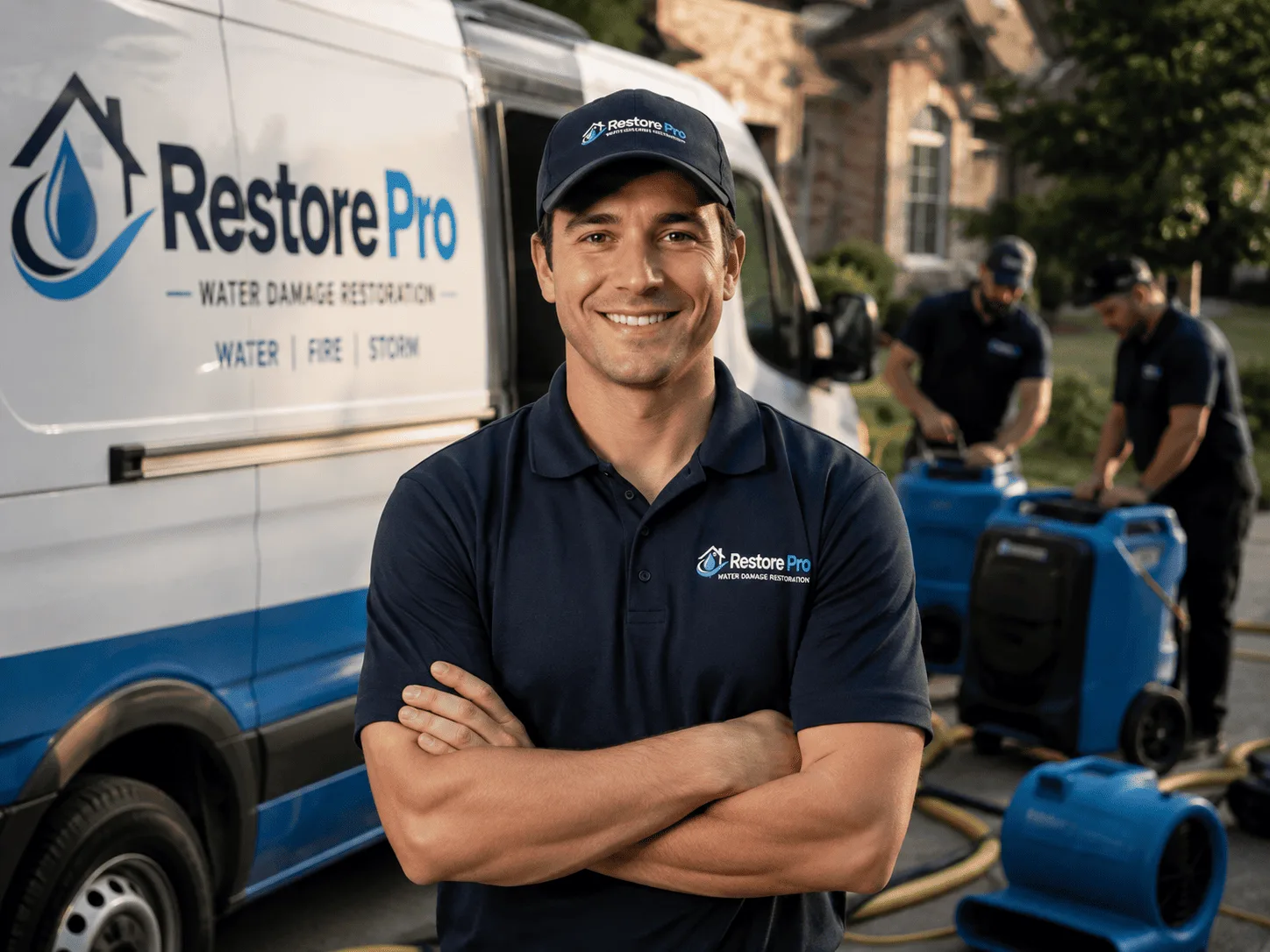 Water Damage Restoration company in Leopolis, WI