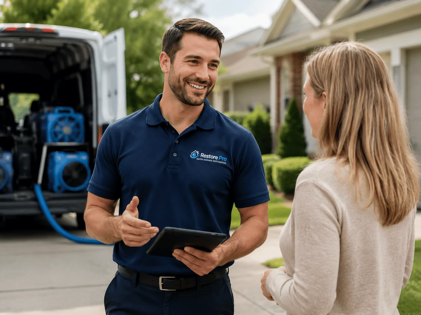 Water Damage Restoration Leopolis, WI FAQs
