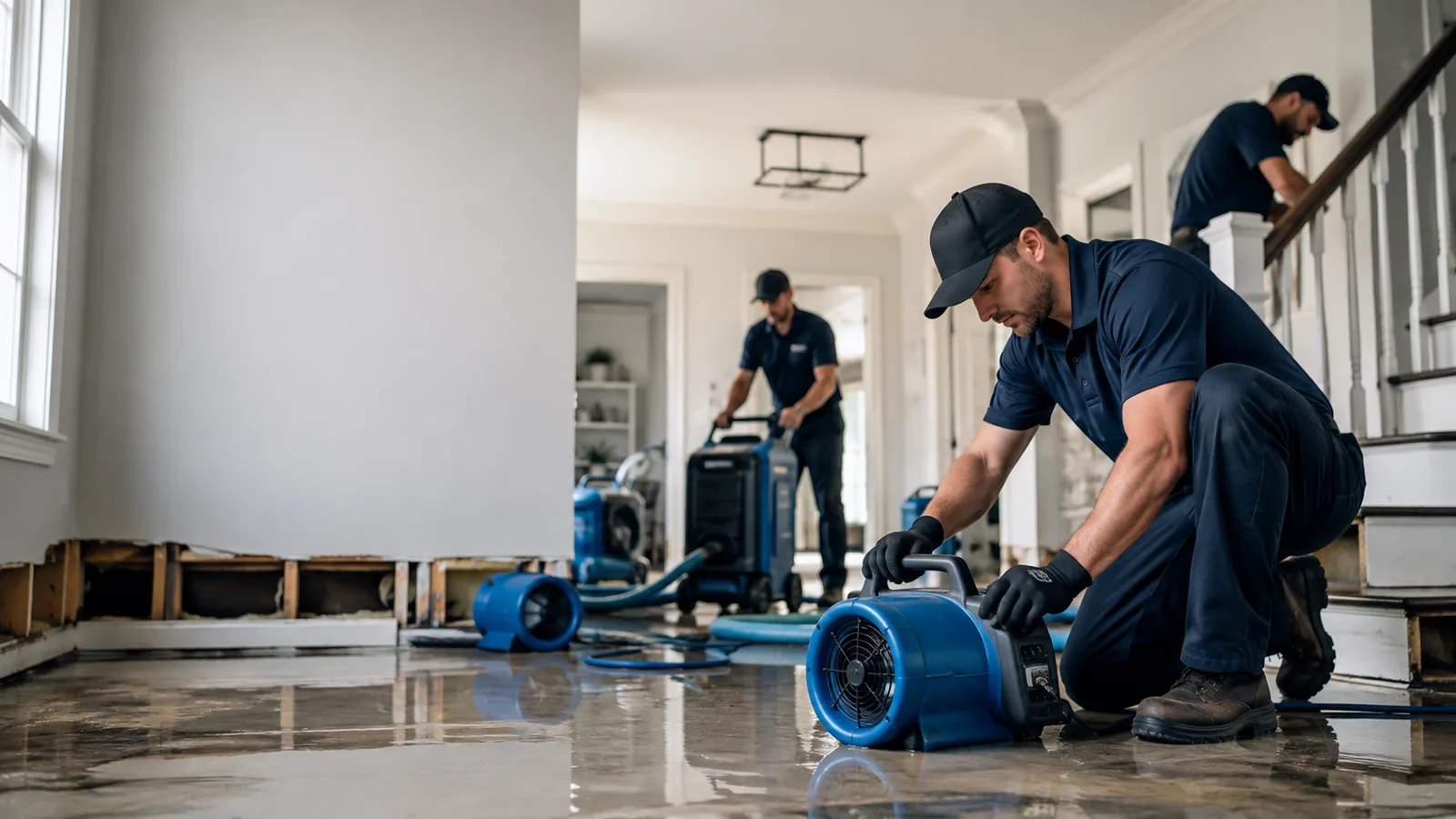 Water Damage Restoration in Leopolis, WI near me